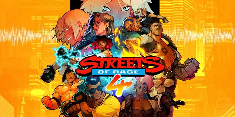 Streets of Rage 4 sur Nintendo Switch (Dématérialisé)