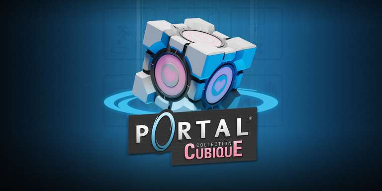Portal : collection cubique (1 + 2) sur Nintendo Switch (Dématérialisé)