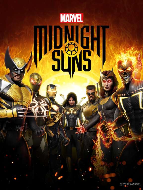 Marvel's Midnight Suns sur PC (Dématérialisé)