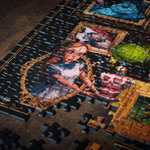 Puzzle Adulte Ravensburger (1000 pièces) - La Reine de cœur (Collection Disney Villainous)