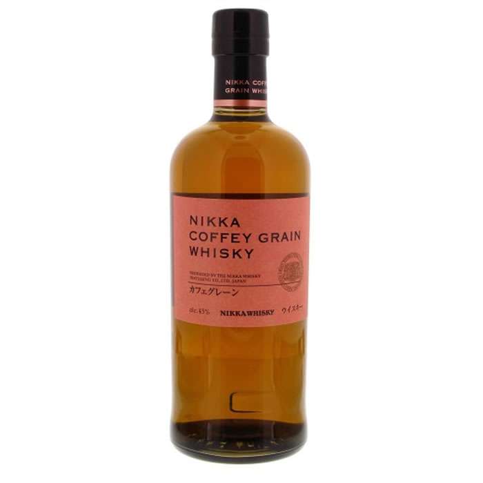 Bouteille de Whisky Japonais Nikka Coffey Grain - 0,7 L