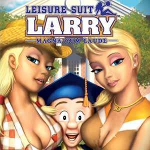 Jeu Leisure Suit Larry - Magna Cum Laude Uncut and Uncensored Gratuit sur PC (Dématérialisé - DRM-Free)