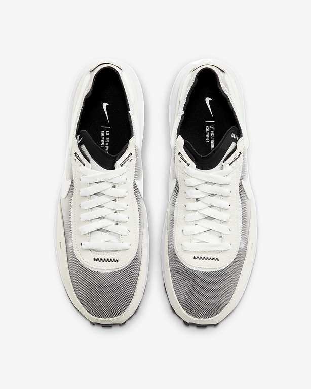 Chaussures Nike Waffle One pour Homme - noir, diverses tailles (blanc à 54.97€)