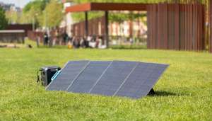 Panneau solaire pliables portable Bluetti PV200 200W pour Génerateur (Reconditionné)