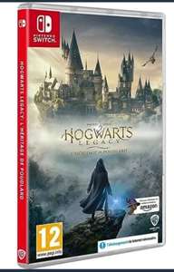 Hogwarts Legacy - L'héritage de Poudlard - Édition Exclusive Amazon sur Nintendo Switch