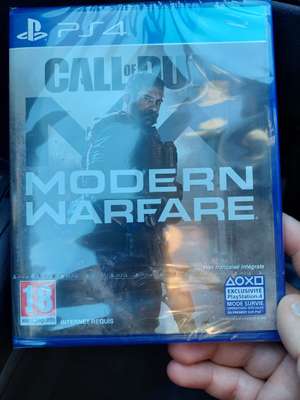 Jeu Call of Duty Modern Warfare sur PS4 - Pontarlier (25)