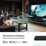 Barre de son 3.1 Sony HT-A3000 - Dolby Atmos, Son spatial 360