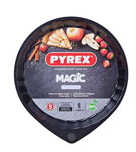Sélection de moules et plats Pyrex en promotion - Ex: Moule à gâteaux Magic Ø 30 cm métal noir