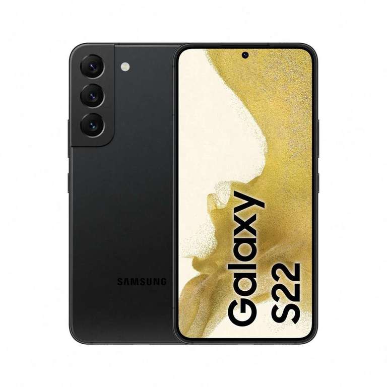 [Macif/Etudiants] Smartphone 6.1" Samsung Galaxy S22 - 8 Go RAM, 128 Go+ 100€ d'accessoires remboursés (via ODR) +Chargeur sans fil + Cover
