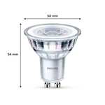 Pack de 6 ampoules LED Philips GU10, 35W, 2700K, blanc chaud (Vendeur tiers)