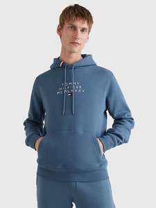 Sweatshirt à capuche Tommy Hilfiger - Plusieurs tailles et couleurs au choix