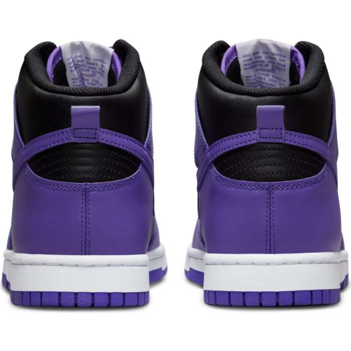 Baskets Nike Dunk High Retro Psychic Purple - Tailles 41 à 48.5