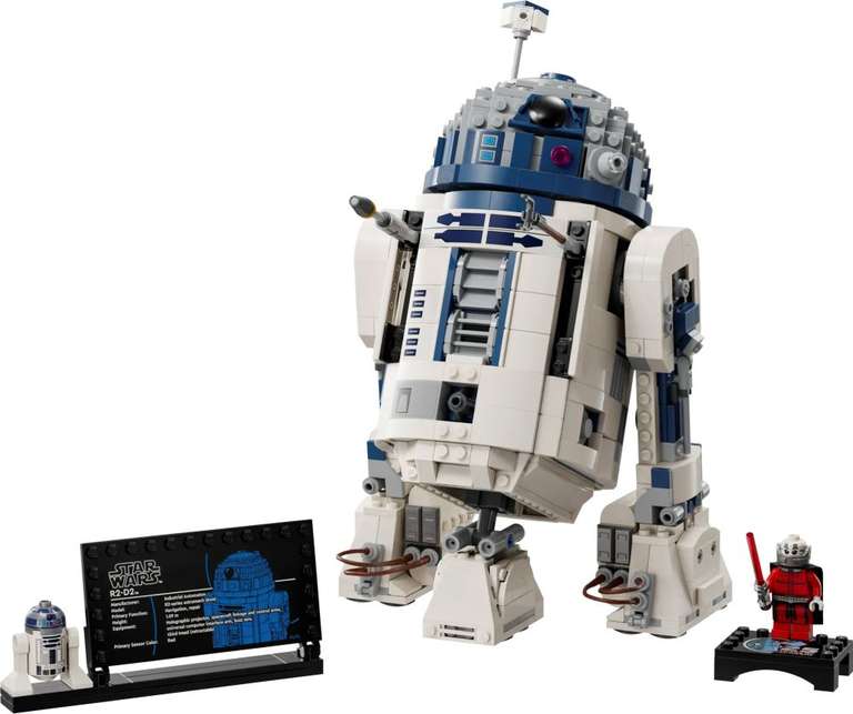 Jeu de construction lego Star Wars 75379 R2-D2 (via 23,75€ sur la carte)