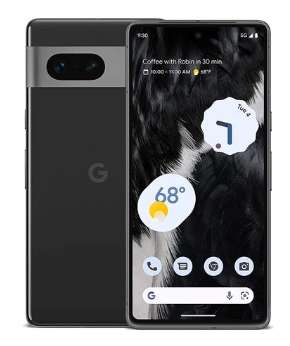 Smartphone 6.3" Google Pixel 7 - 8 Go, 128 Go (blanc ou noir)