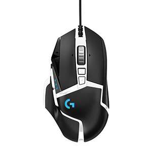 Souris filaire Logitech G502 Hero - HERO 25K, 25 600 PPP, RVB, Poids Ajustable, 11 Boutons (Occasion Comme neuf - Vendeur Tiers)