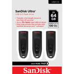 Sélection de clés USB et cartes mémoires en promotion - Ex: Clé USB 3.0 SanDisk Ultra Flair - 128Go