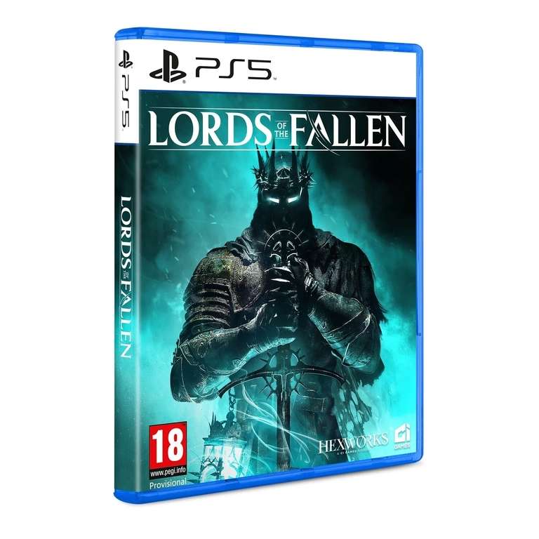 [Précommande] Lords Of The Fallen sur PS5, Xbox Series X (via 10€ en bon d'achat)