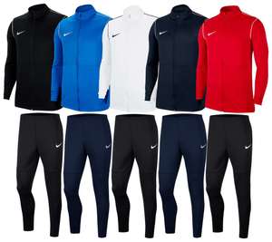 Lot de 2 articles Nike Team Park 20 pour Hommes : 1 veste d'entraînement + 1 pantalon d'entraînement - 7 coloris (Tailles du S au 2XL)