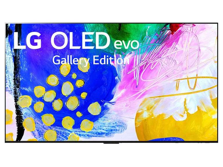 TV OLED 55" LG OLED55G2 - 4K UHD, Smart TV, 100Hz, HDR10, Dolby Vision