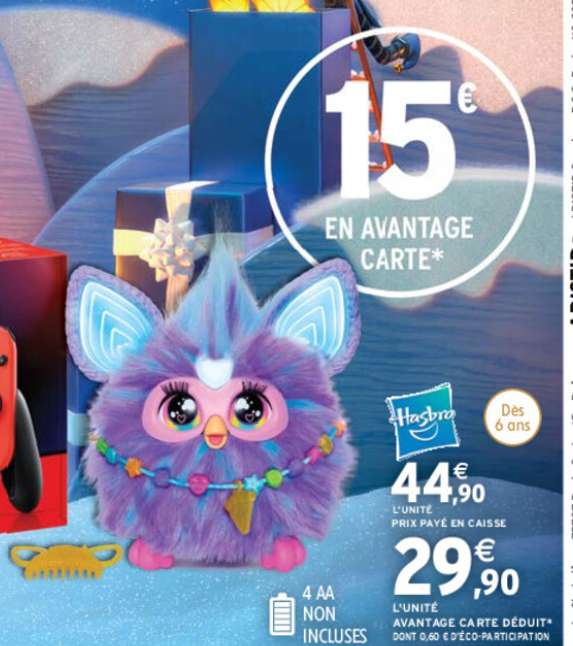 Profitez d'une remise incroyable de 40 euros sur le jouet Furby avec cette  offre