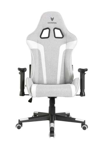 Fauteuil De Bureau Gaming Racer Professionnel Bleu, Inclinaison Et Hauteur  Réglable à Prix Carrefour