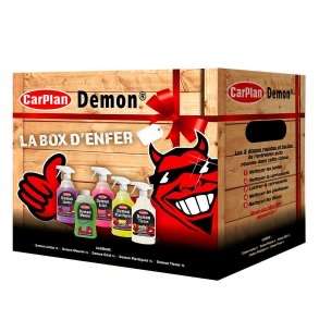 Pack de 5 produits d'entretien Demon (5 x 1L)