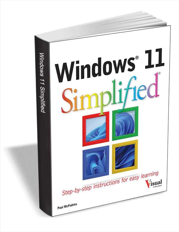 Ebook gratuit - Windows 11 Simplified (Dématérialisé - Anglais)