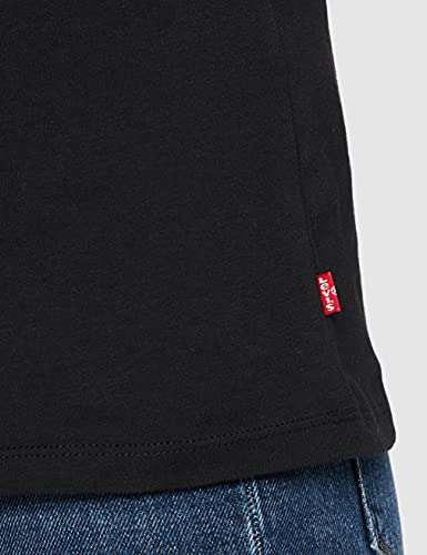 T-Shirt Levi's The Perfect Tee Rainbow - Mineral Black, taille XXS à XL