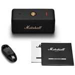Enceinte portable sans fil Marshall Emberton - 20W, Bluetooth 5.0, IPX7, Autonomie 20h (Noir)