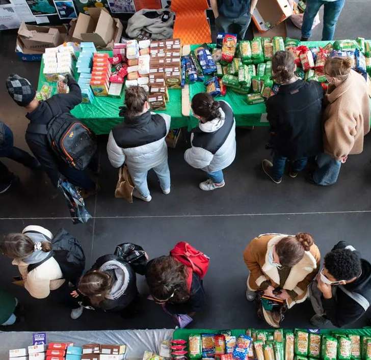 [Étudiants] Distribution solidaire gratuite de denrées alimentaires le 17 avril (via inscription) - Rennes (35)