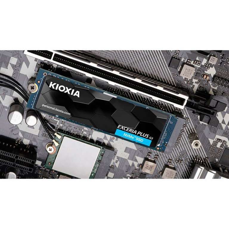 SSD Interne Kioxia EXCERIA PLUS G3 1To M.2 2280 PCIe Gen4 x4