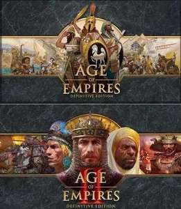 Age of Empires II: Definitive Edition à 4,19€ & Age of Empires: DE à 2,89€ sur PC (Dématérialisé, Steam)