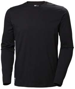 T Shirt à manches longues Homme Helly Hansen - 100% Coton - Plusieurs tailles disponibles