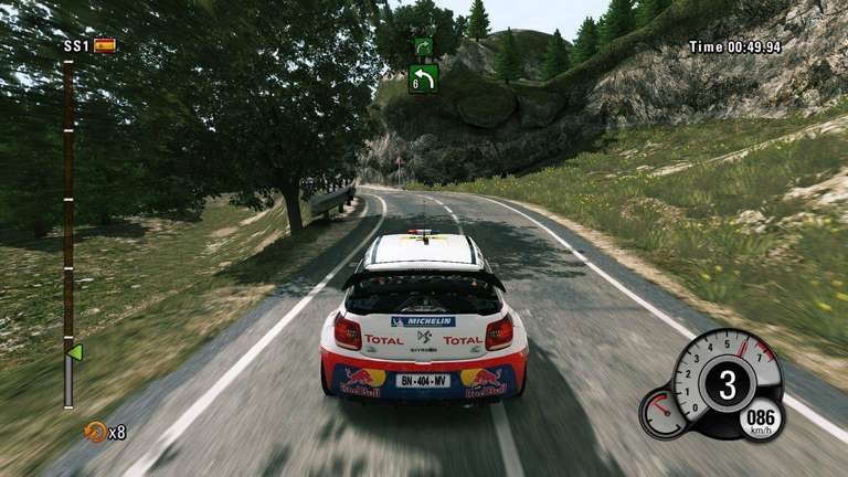 WRC 5 eSports Edition sur PS4 (dématérialisé)
