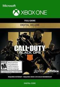 Call of Duty: Black Ops 4 - Digital Deluxe sur Xbox One (Dématérialisé - Store Argentine)