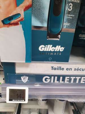 Rasoir tondeuse Gillette intimate - Leclerc, Pessac (33)
