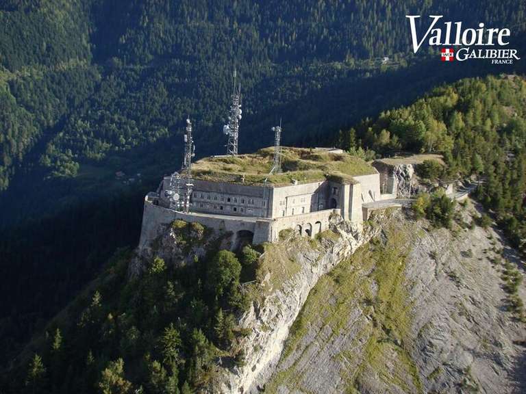 Visites guidées gratuites du Fort du Télégraphe (via réservation) - Valloire (73)