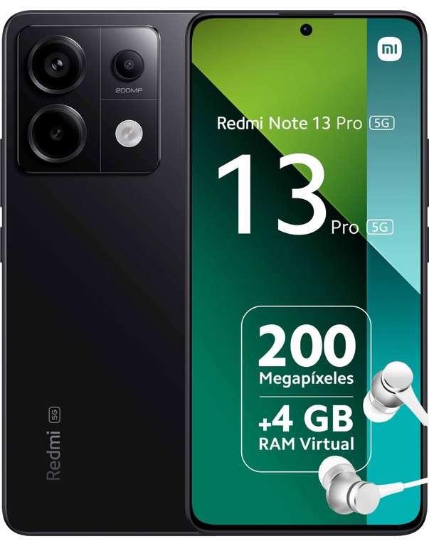 Xiaomi Redmi Note 13 Pro 5G 2312DRA50C 512GB 12GB RAM Gsm Unlocked Phone  Qualcomm SM7435-AB Snapdragon 7s Gen 2 200MP Display 6.67-inch Chipset  Qualcomm SM7435-AB Snapdragon 7s Gen 2 Front Camera 16MP