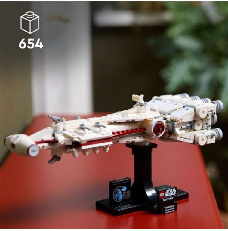 Jeu de costruction Lego Star Wars (35376) - Tantive IV (Vendeur tiers)