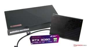 Asus Rog XG Mobile avec Nvidia GeForce RTX 3080