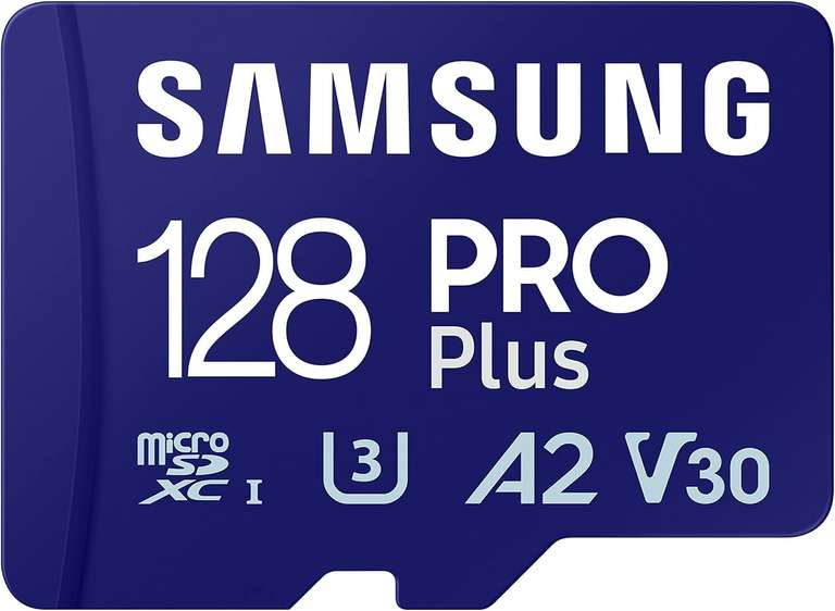 Carte mémoire microSDXC Samsung Pro Plus (MB-MD128KB/WW) - 128 Go