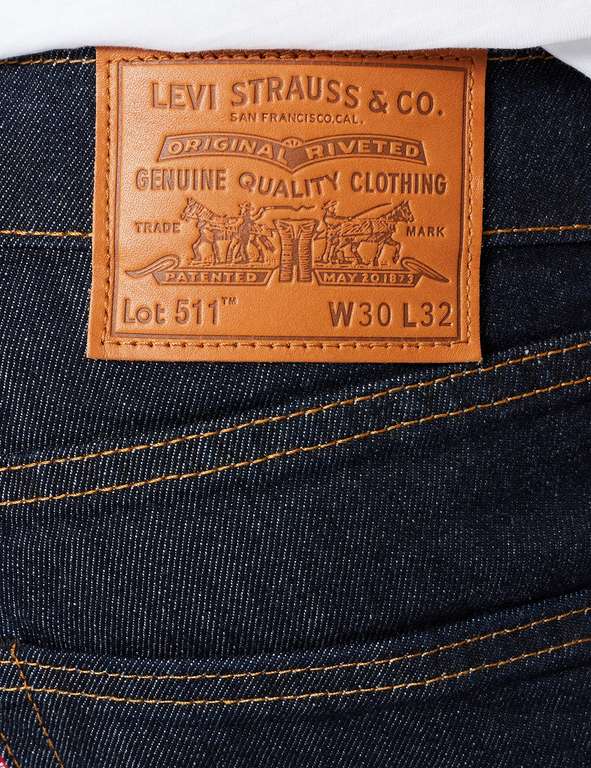 Jeans Homme Levi's 511 Slim (plusieurs tailles)