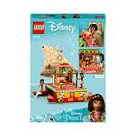 Jouet Lego Disney Princesse Le Bateau d’Exploration de Vaiana 43210
