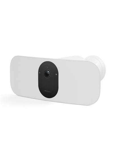 XIAOMI Caméra Surveillance Extérieur Sans Fil (2K) Blanc Wi-Fi