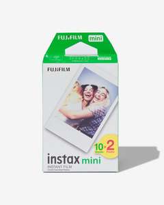 3 Paquets de Papiers photo Fujifilm instax mini - 2x10 soit 0,5525 par photo