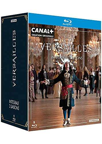 Coffret Blu-Ray Versailles - L'intégrale des 3 saisons