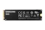 SSD interne M.2. NVMe Samsung 990 PRO MZ-V9P2T0B - 2 To, compatible Playstation 5