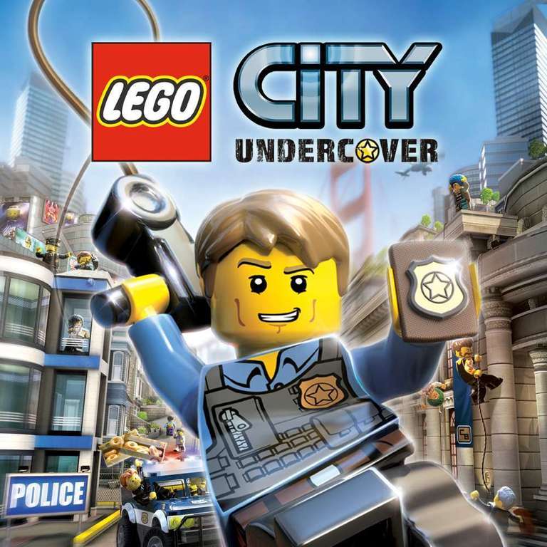 Lego City Undercover sur Switch (dématérialisé)