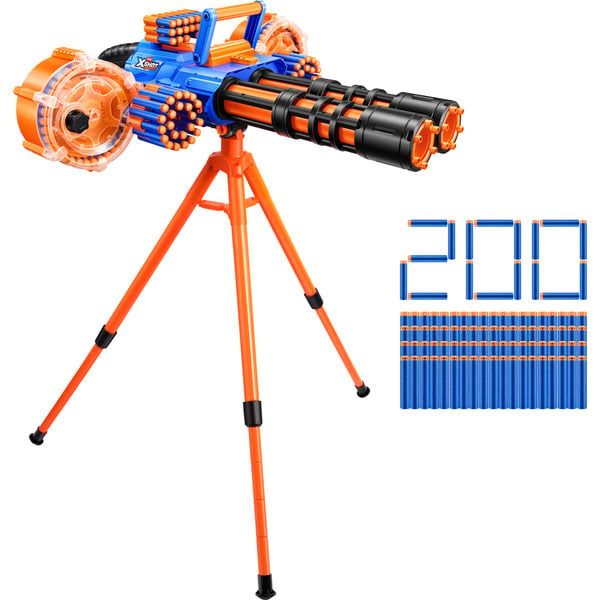 Blaster Tour d'Arbalète Motorisée Zuru Xshot Insanity - Blaster à fléchettes