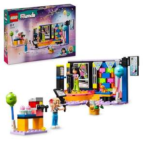 Lego Friends 42610 Le Karaoké - Dès 6 Ans, avec Les Figurines Liann et Nova et Un Gecko